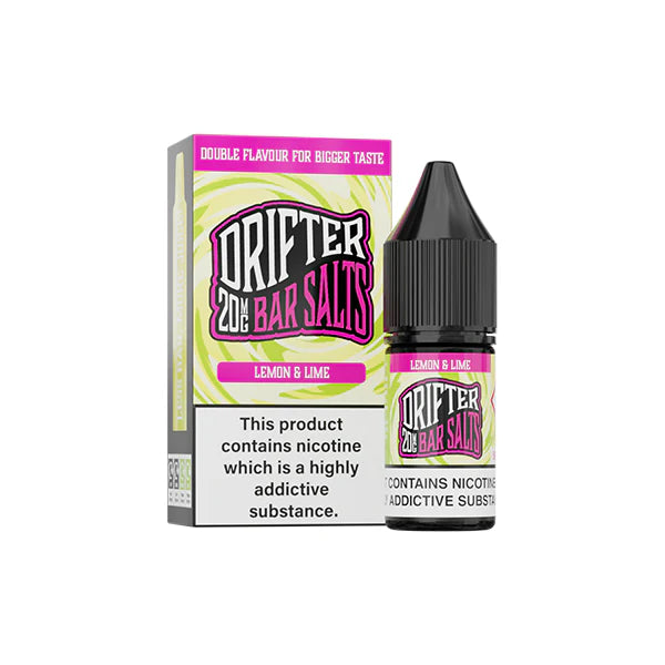 20mg Drifter Bar Salts 10ml (50VG/50PG) - DMVapes