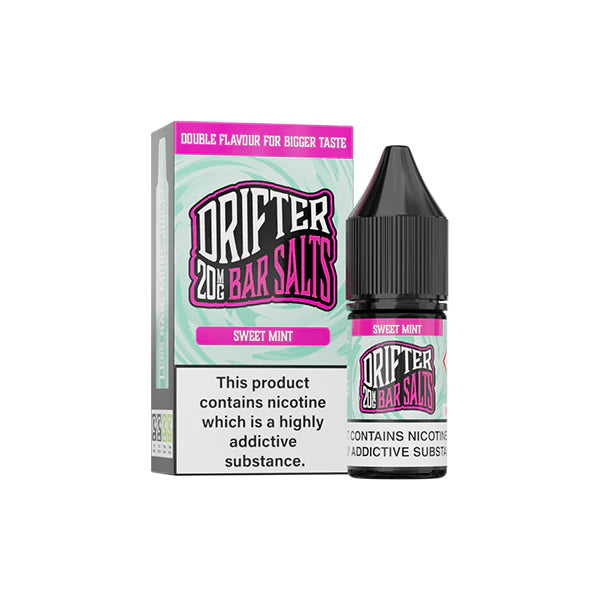 20mg Drifter Bar Salts 10ml (50VG/50PG) - DMVapes