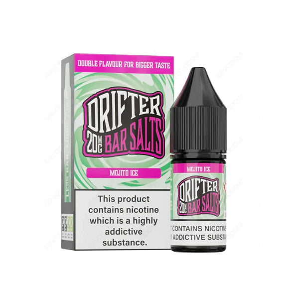 20mg Drifter Bar Salts 10ml (50VG/50PG) - DMVapes