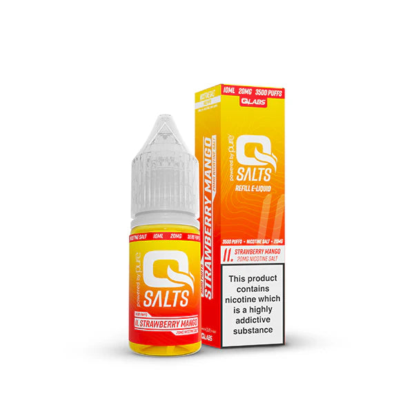 10mg Q Salts Nic Salts 10ml (50VG/50PG) - DMVapes