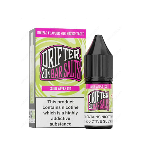 20mg Drifter Bar Salts 10ml (50VG/50PG) - DMVapes
