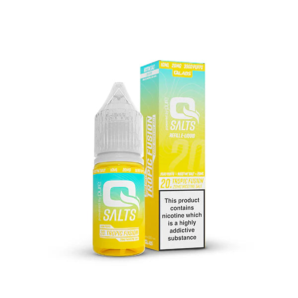 10mg Q Salts Nic Salts 10ml (50VG/50PG) - DMVapes