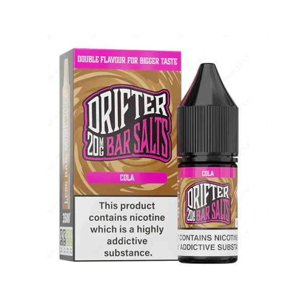 20mg Drifter Bar Salts 10ml (50VG/50PG) - DMVapes