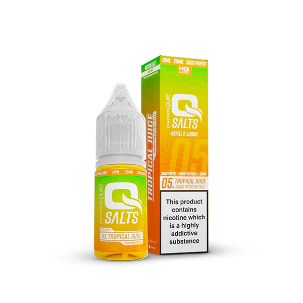 10mg Q Salts Nic Salts 10ml (50VG/50PG) - DMVapes