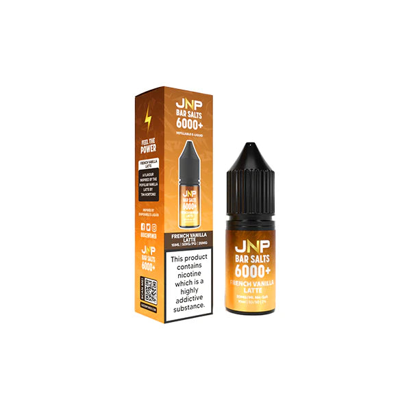 20mg JNP 6000+ Bar Salts 10ml (50VG/50PG) - DMVapes