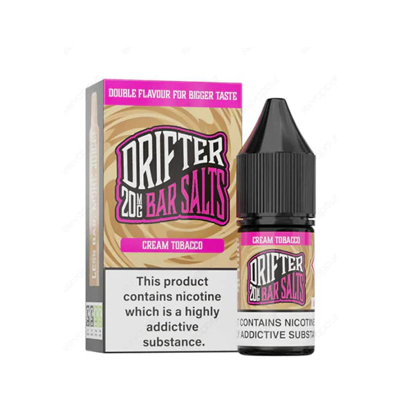 20mg Drifter Bar Salts 10ml (50VG/50PG) - DMVapes