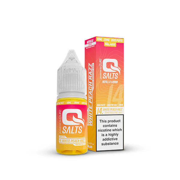 10mg Q Salts Nic Salts 10ml (50VG/50PG) - DMVapes