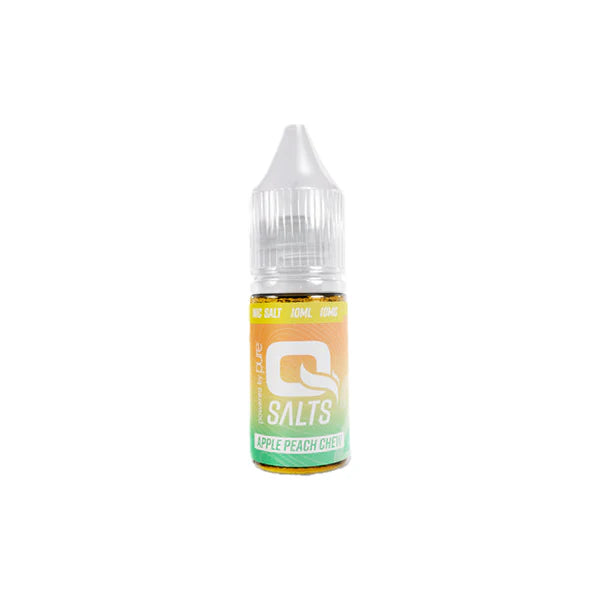 10mg Q Salts Nic Salts 10ml (50VG/50PG) - DMVapes