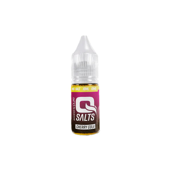 10mg Q Salts Nic Salts 10ml (50VG/50PG) - DMVapes