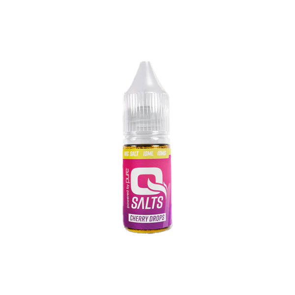 10mg Q Salts Nic Salts 10ml (50VG/50PG) - DMVapes