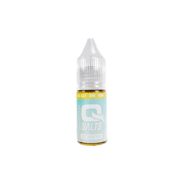 10mg Q Salts Nic Salts 10ml (50VG/50PG) - DMVapes