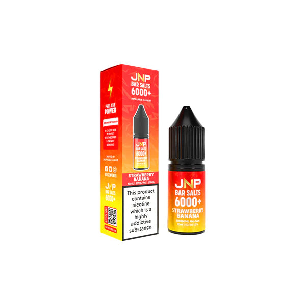 20mg JNP 6000+ Bar Salts 10ml (50VG/50PG) - DMVapes