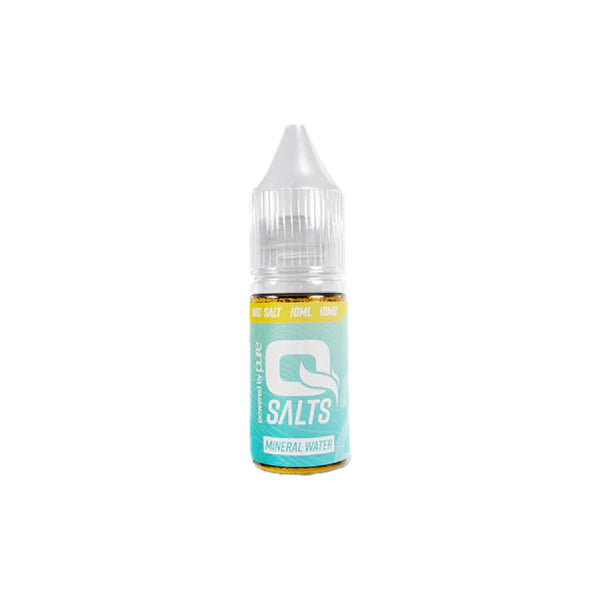 10mg Q Salts Nic Salts 10ml (50VG/50PG) - DMVapes