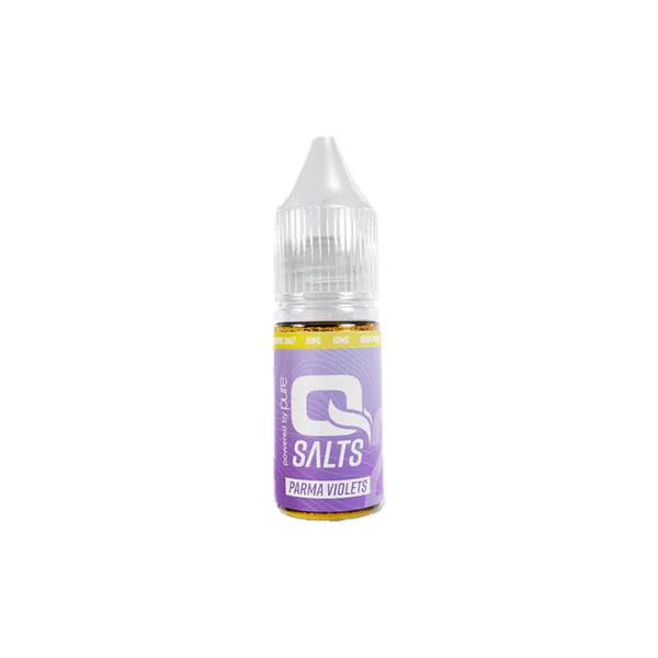 10mg Q Salts Nic Salts 10ml (50VG/50PG) - DMVapes