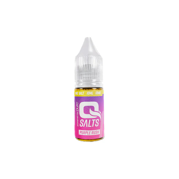 10mg Q Salts Nic Salts 10ml (50VG/50PG) - DMVapes