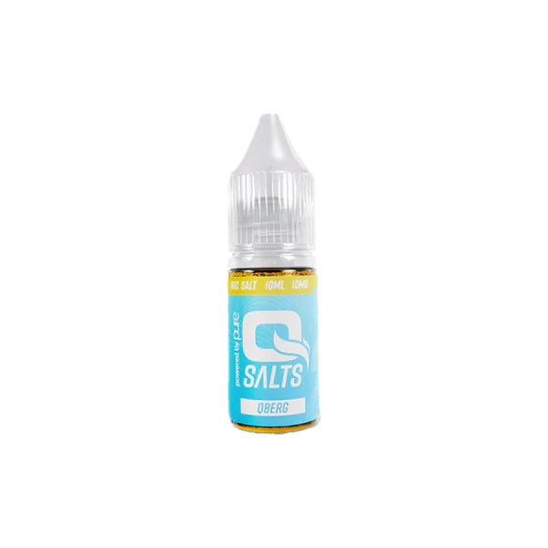 10mg Q Salts Nic Salts 10ml (50VG/50PG) - DMVapes
