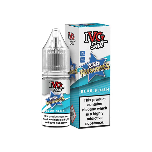 20mg I VG Bar Favourites 10ml Nic Salts (50VG/50PG) - DMVapes