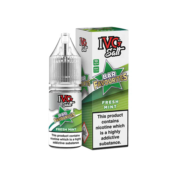20mg I VG Bar Favourites 10ml Nic Salts (50VG/50PG) - DMVapes