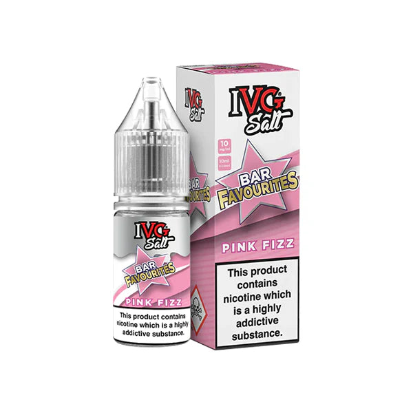 20mg I VG Bar Favourites 10ml Nic Salts (50VG/50PG) - DMVapes