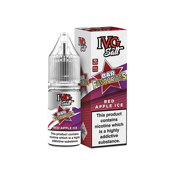 20mg I VG Bar Favourites 10ml Nic Salts (50VG/50PG) - DMVapes