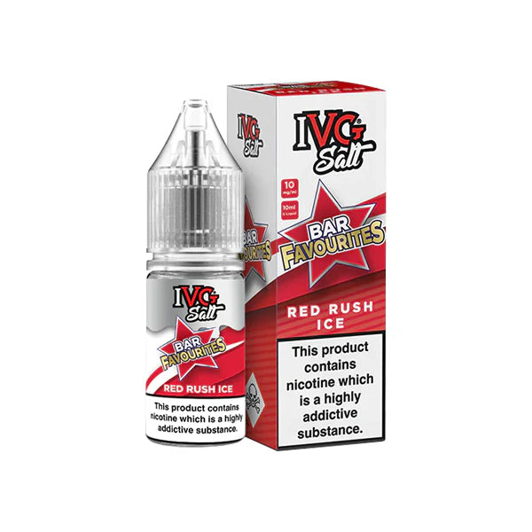 20mg I VG Bar Favourites 10ml Nic Salts (50VG/50PG) - DMVapes