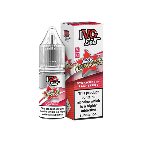 20mg I VG Bar Favourites 10ml Nic Salts (50VG/50PG) - DMVapes
