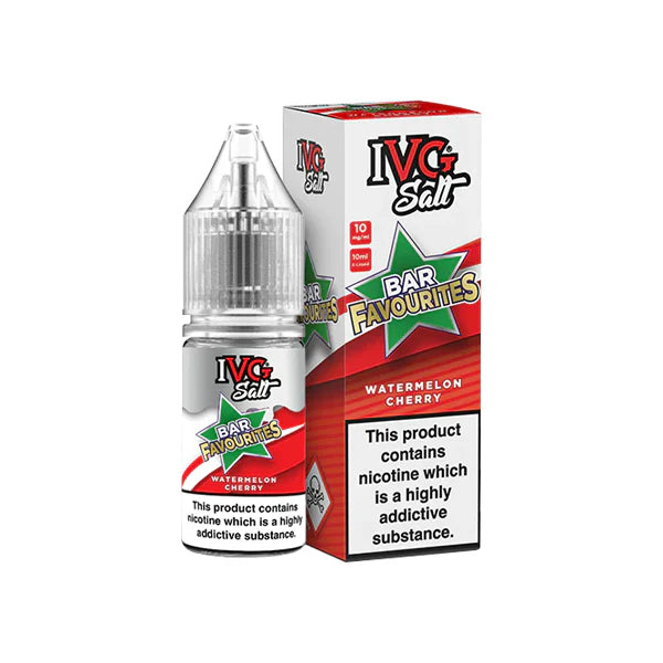 20mg I VG Bar Favourites 10ml Nic Salts (50VG/50PG) - DMVapes