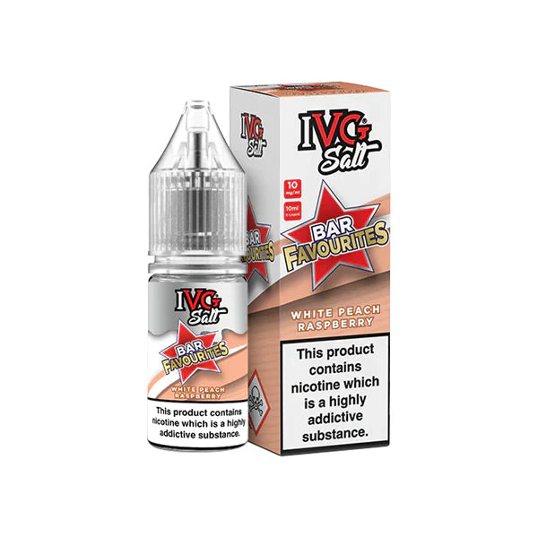 20mg I VG Bar Favourites 10ml Nic Salts (50VG/50PG) - DMVapes