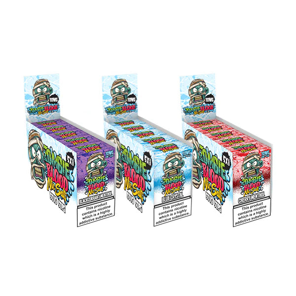 10mg Zombie Blood 10ml Nic Salts - Pack Of 5 (50VG/50PG) - DMVapes