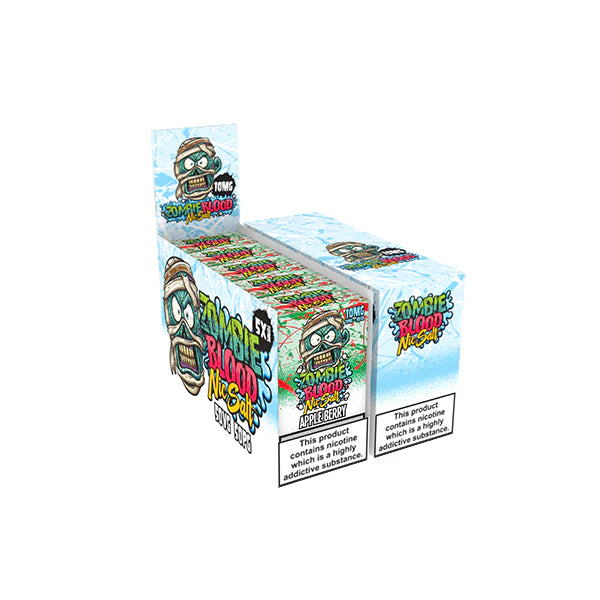10mg Zombie Blood 10ml Nic Salts - Pack Of 5 (50VG/50PG) - DMVapes