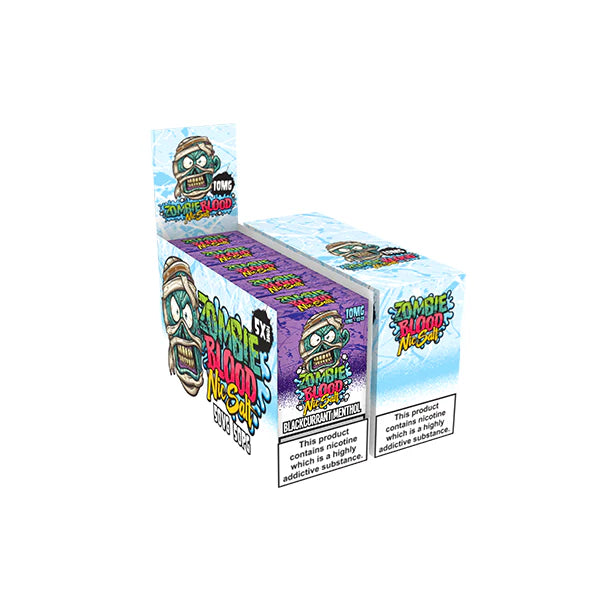 10mg Zombie Blood 10ml Nic Salts - Pack Of 5 (50VG/50PG) - DMVapes