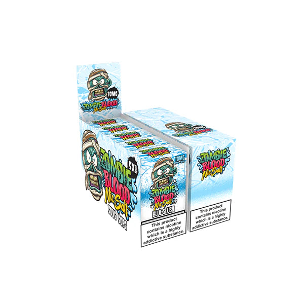 10mg Zombie Blood 10ml Nic Salts - Pack Of 5 (50VG/50PG) - DMVapes