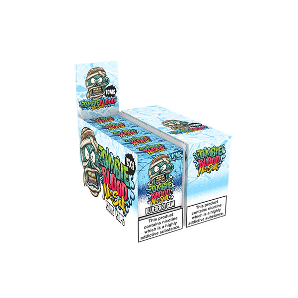 10mg Zombie Blood 10ml Nic Salts - Pack Of 5 (50VG/50PG) - DMVapes