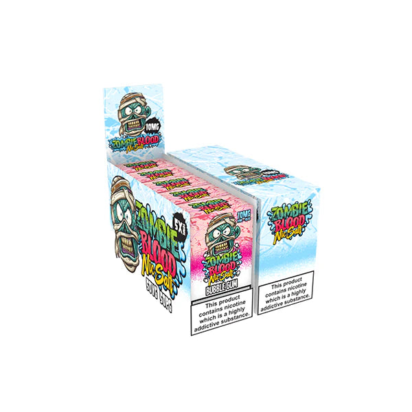 10mg Zombie Blood 10ml Nic Salts - Pack Of 5 (50VG/50PG) - DMVapes
