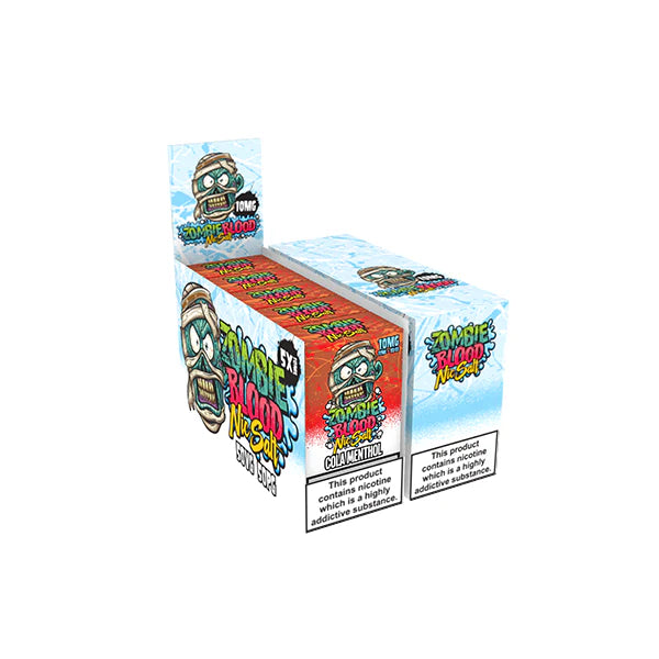 10mg Zombie Blood 10ml Nic Salts - Pack Of 5 (50VG/50PG) - DMVapes