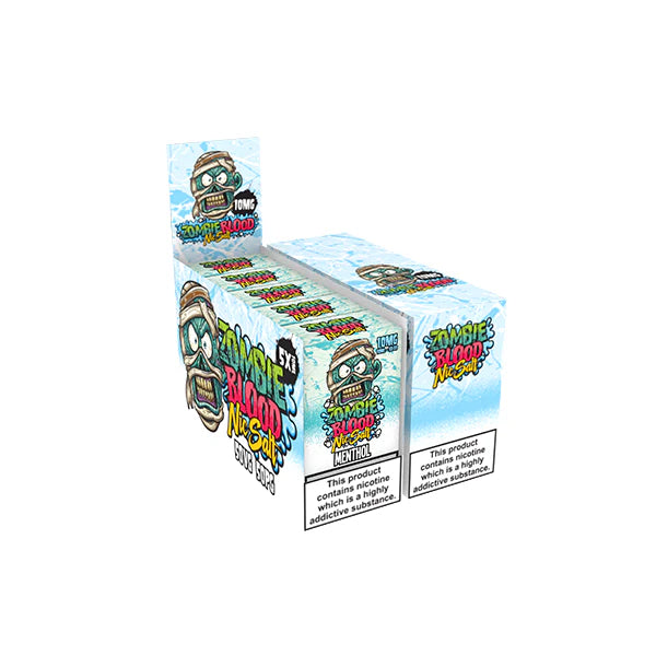 10mg Zombie Blood 10ml Nic Salts - Pack Of 5 (50VG/50PG) - DMVapes