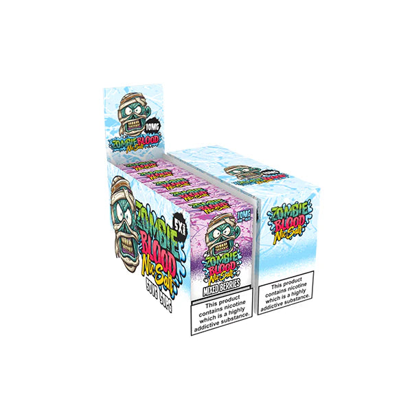 10mg Zombie Blood 10ml Nic Salts - Pack Of 5 (50VG/50PG) - DMVapes