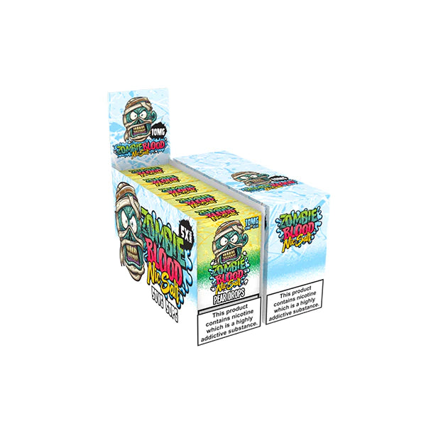 10mg Zombie Blood 10ml Nic Salts - Pack Of 5 (50VG/50PG) - DMVapes