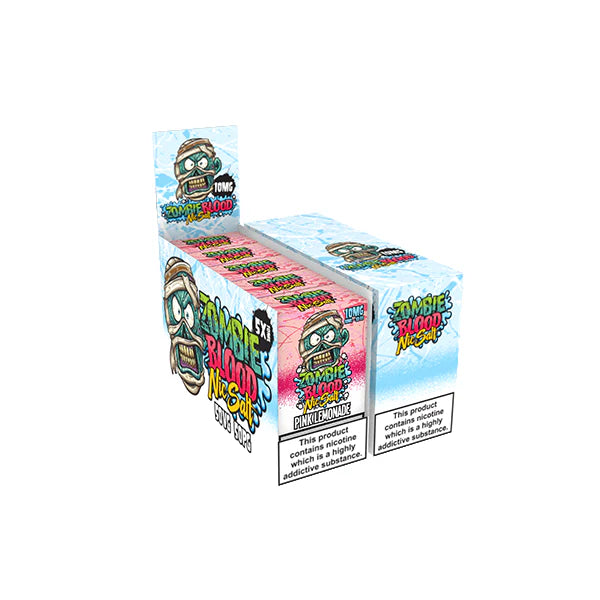 10mg Zombie Blood 10ml Nic Salts - Pack Of 5 (50VG/50PG) - DMVapes