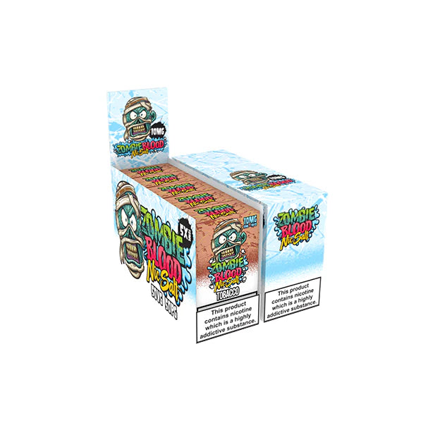 10mg Zombie Blood 10ml Nic Salts - Pack Of 5 (50VG/50PG) - DMVapes