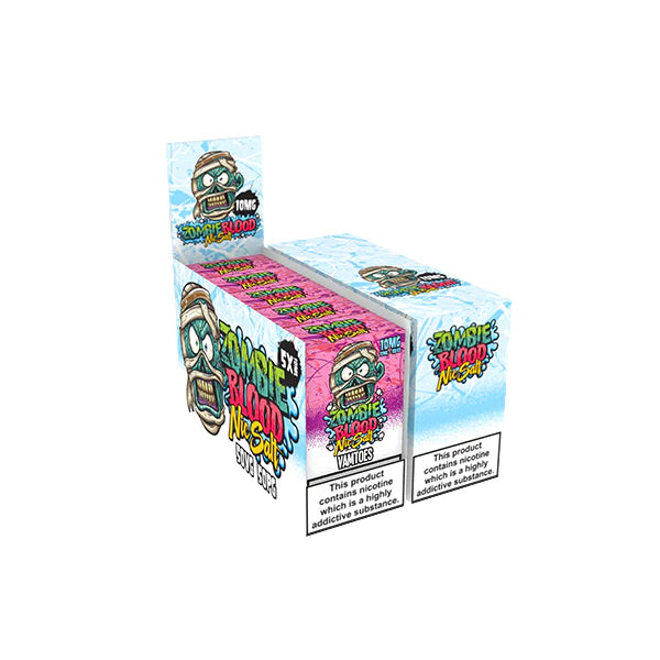 10mg Zombie Blood 10ml Nic Salts - Pack Of 5 (50VG/50PG) - DMVapes