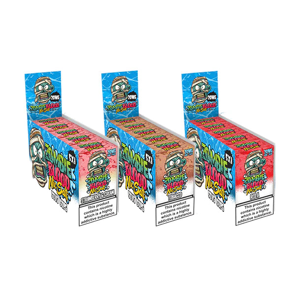 20mg Zombie Blood 10ml Nic Salts - Pack Of 5 (50VG/50PG) - DMVapes