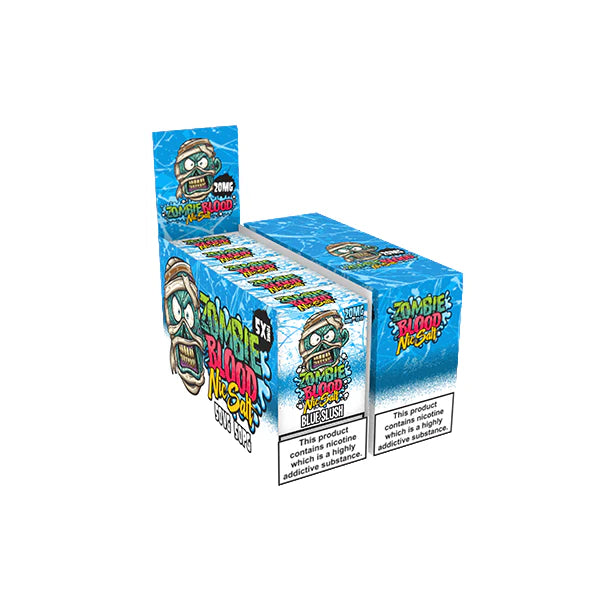 20mg Zombie Blood 10ml Nic Salts - Pack Of 5 (50VG/50PG) - DMVapes
