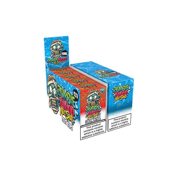 20mg Zombie Blood 10ml Nic Salts - Pack Of 5 (50VG/50PG) - DMVapes