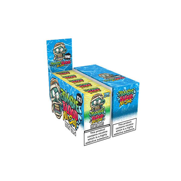 20mg Zombie Blood 10ml Nic Salts - Pack Of 5 (50VG/50PG) - DMVapes