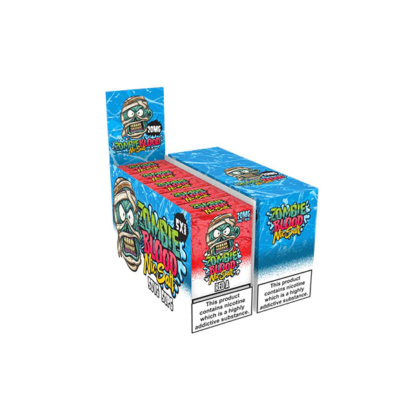 20mg Zombie Blood 10ml Nic Salts - Pack Of 5 (50VG/50PG) - DMVapes