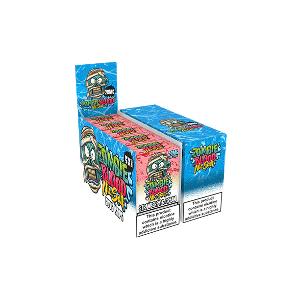 20mg Zombie Blood 10ml Nic Salts - Pack Of 5 (50VG/50PG) - DMVapes