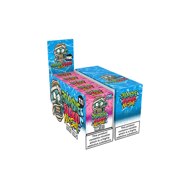 20mg Zombie Blood 10ml Nic Salts - Pack Of 5 (50VG/50PG) - DMVapes
