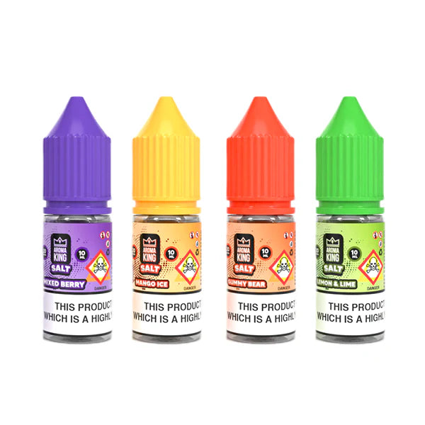 20mg Aroma King Nic Salts 10ml (50VG/50PG) - DMVapes