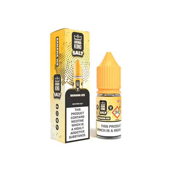 20mg Aroma King Nic Salts 10ml (50VG/50PG) - DMVapes